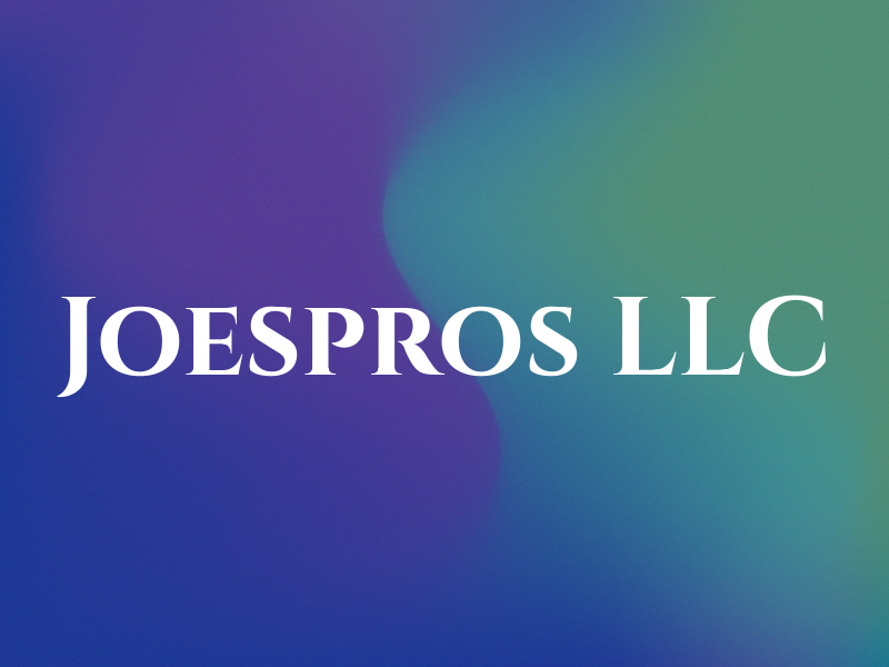 Joespros LLC