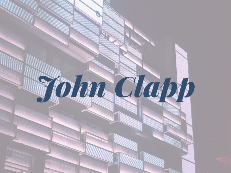 John Clapp
