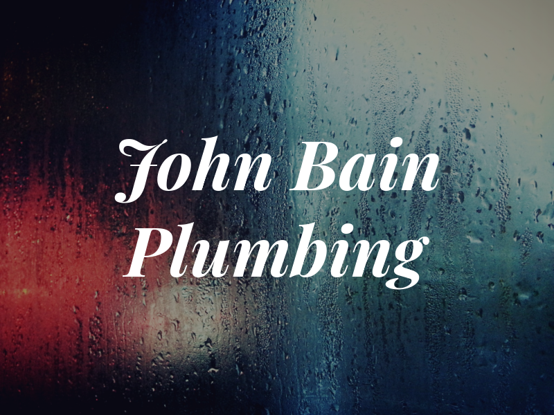 John Bain Plumbing