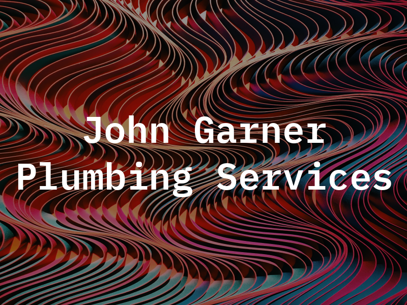 John Garner Plumbing Services