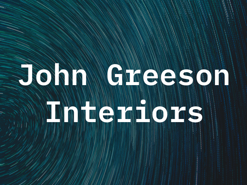 John Greeson Interiors