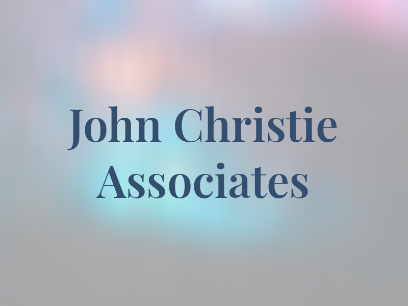 John J Christie & Associates