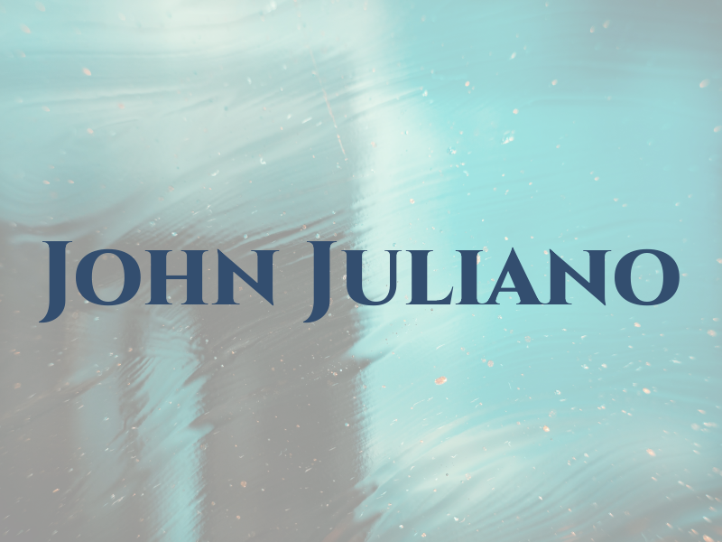 John Juliano