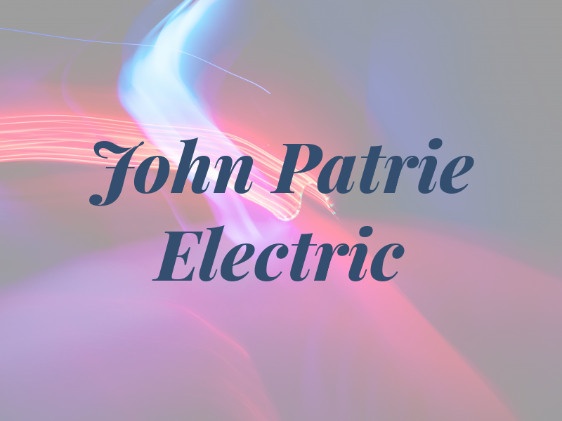 John Patrie Electric Inc