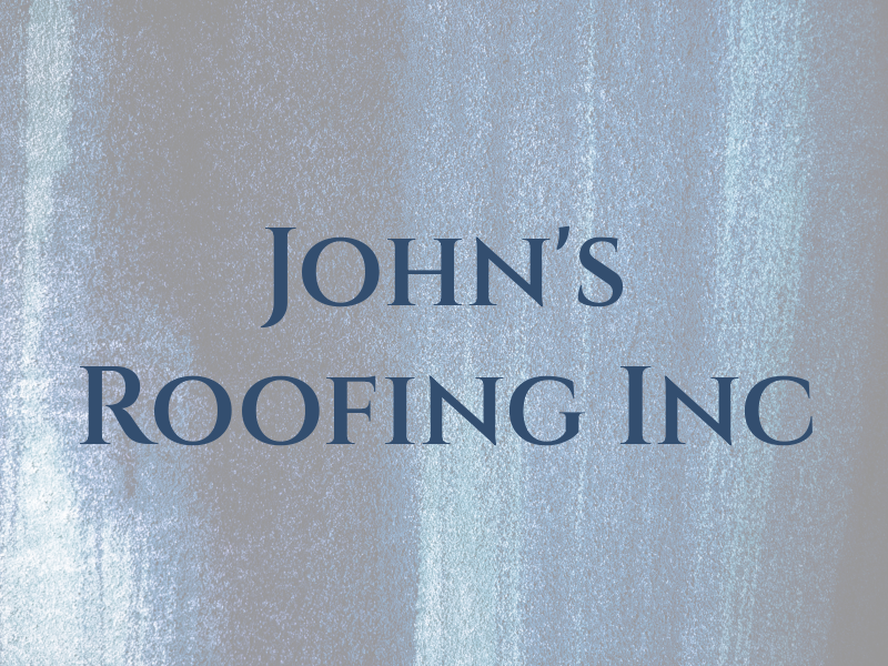 John's Roofing Inc