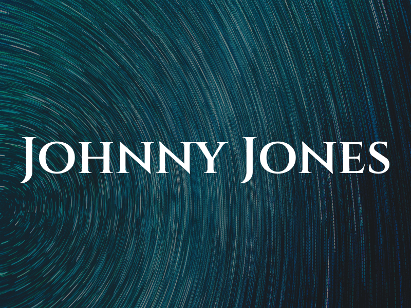 Johnny Jones