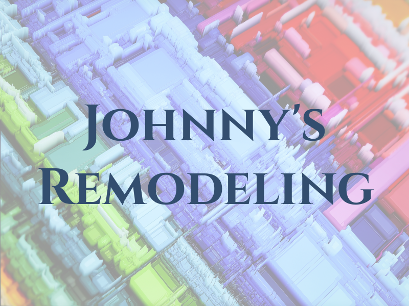 Johnny's Remodeling