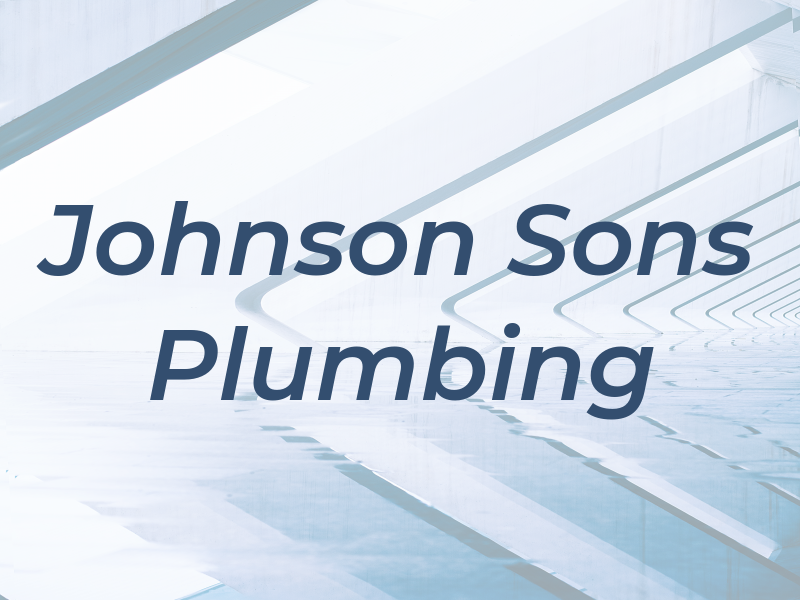 Johnson & Sons Plumbing
