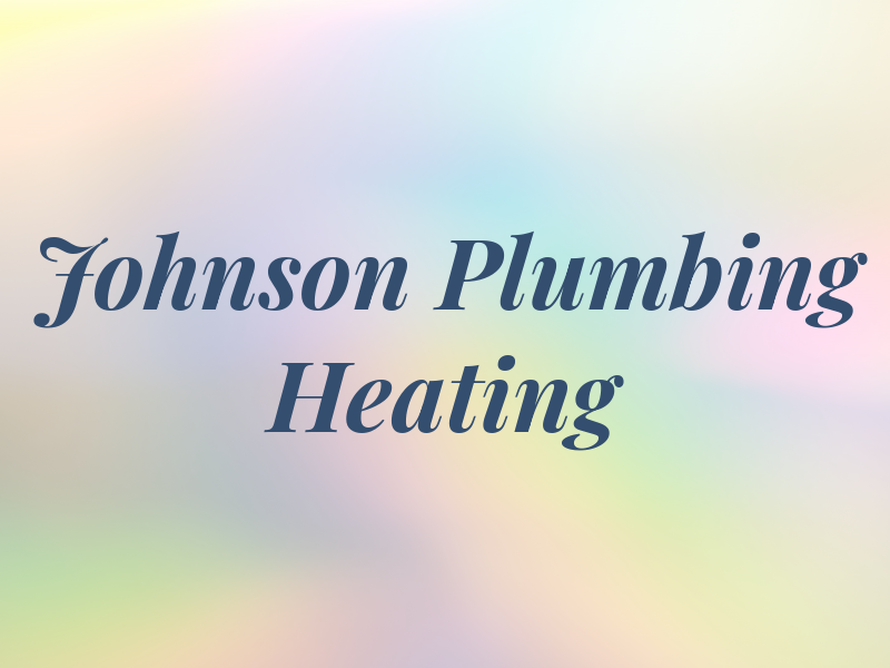 Johnson Plumbing & Heating Co