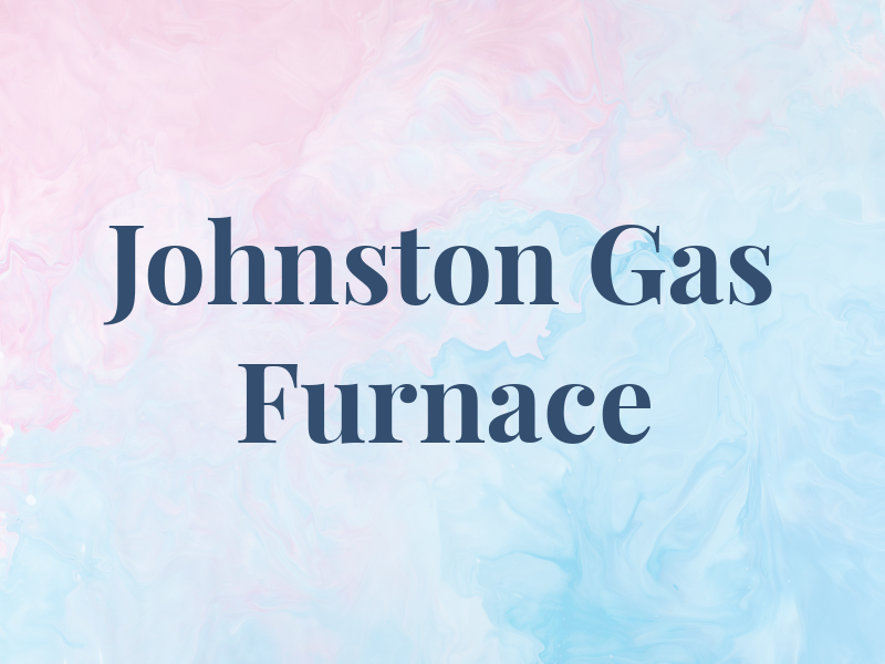 Johnston Gas Furnace