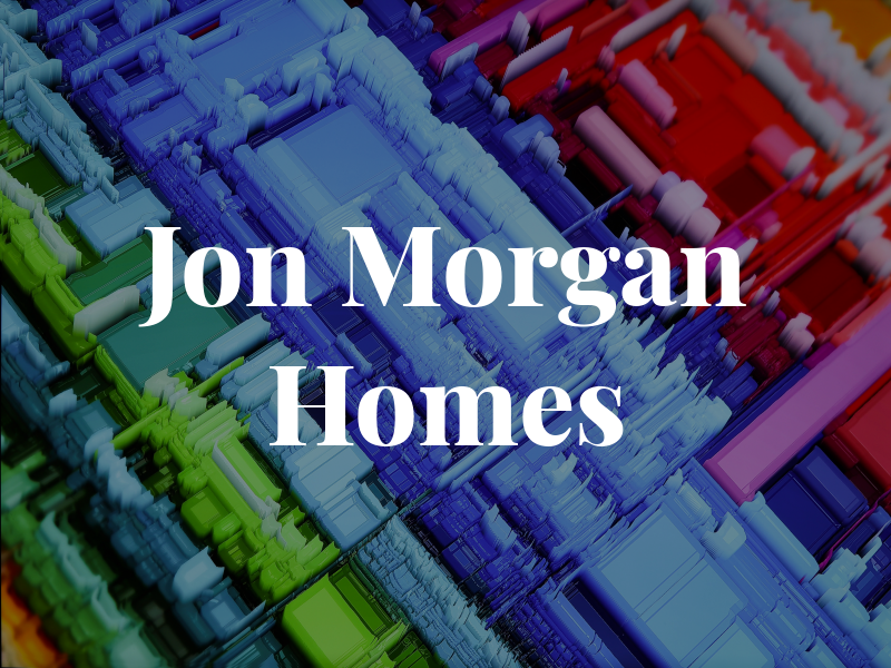 Jon Morgan Homes
