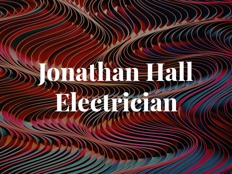 Jonathan Hall Electrician