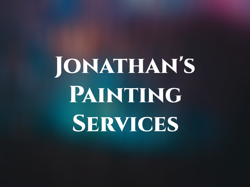 Jonathan's Painting Services