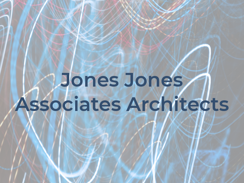 Jones & Jones Associates Architects