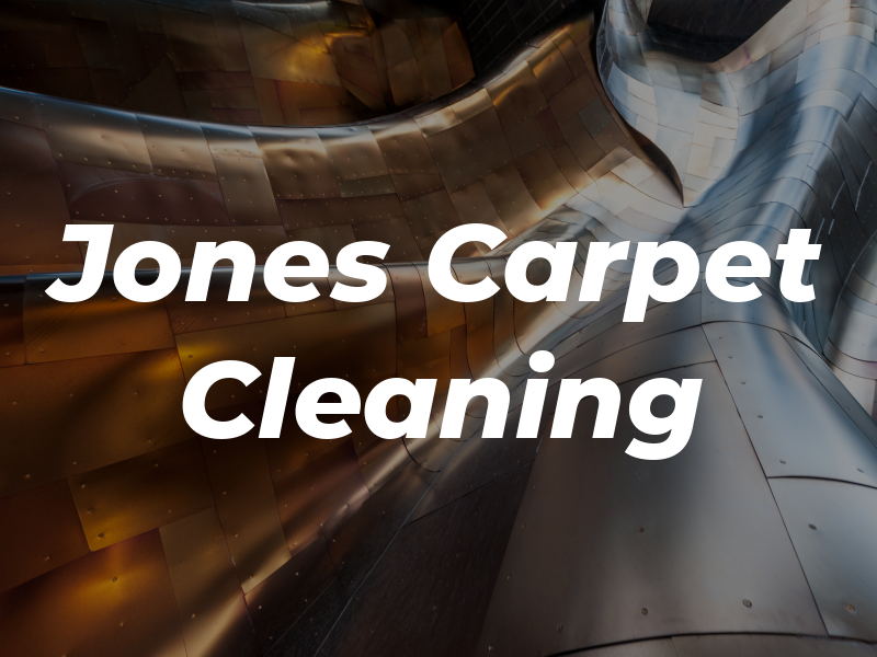 Jones Carpet Cleaning