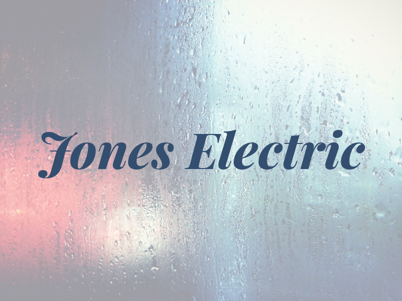 Jones Electric