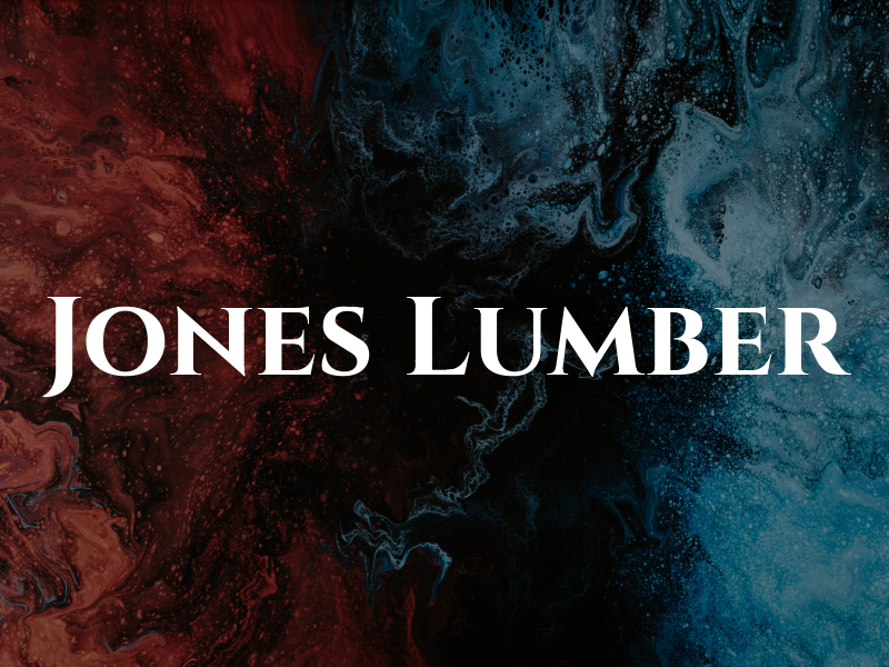 Jones Lumber