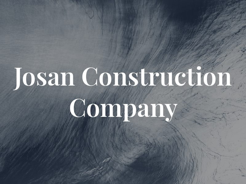Josan Construction Company