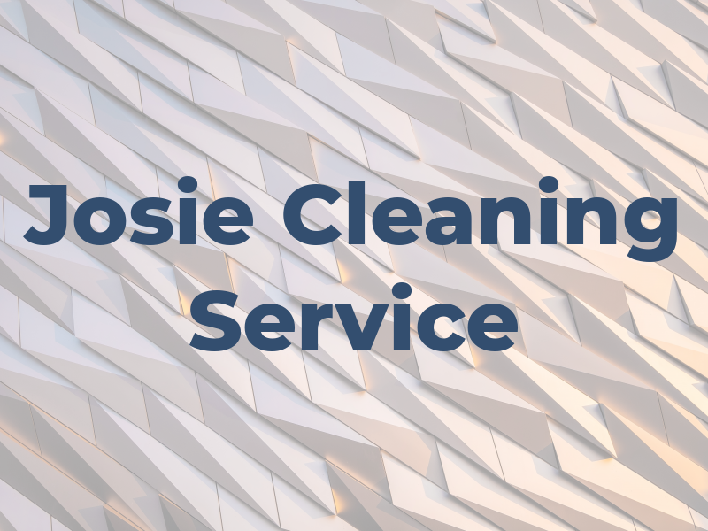 Josie Cleaning Service LLC