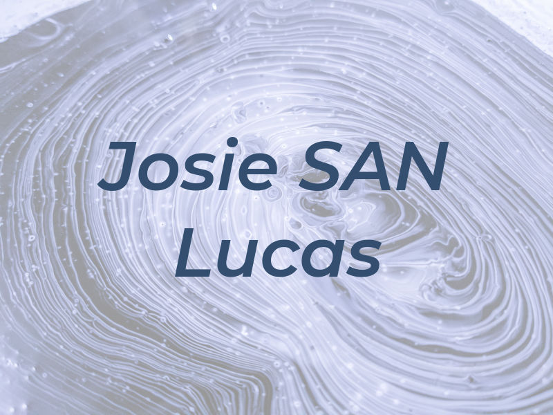Josie SAN Lucas