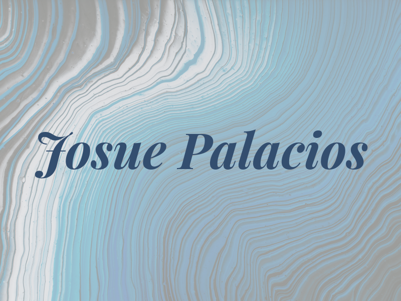 Josue Palacios
