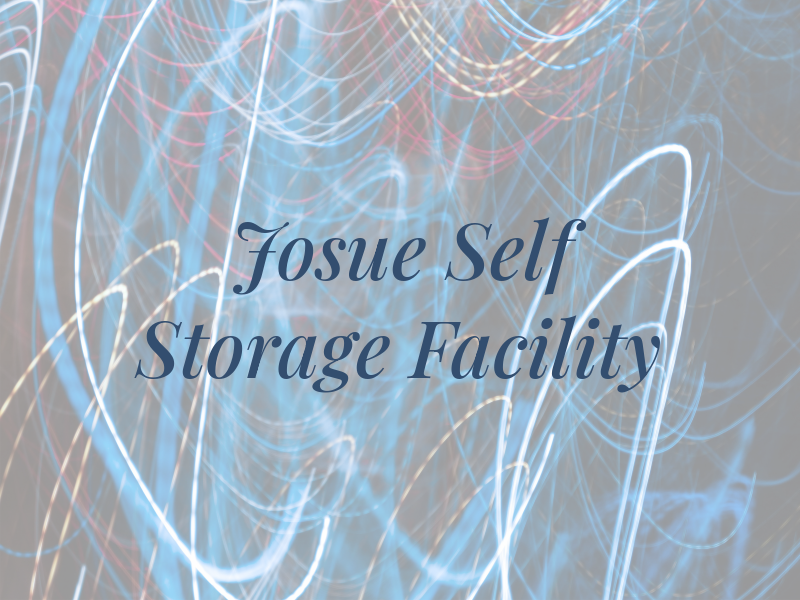 Josue Self Storage Facility