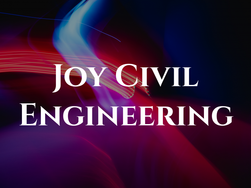 Joy Civil Engineering