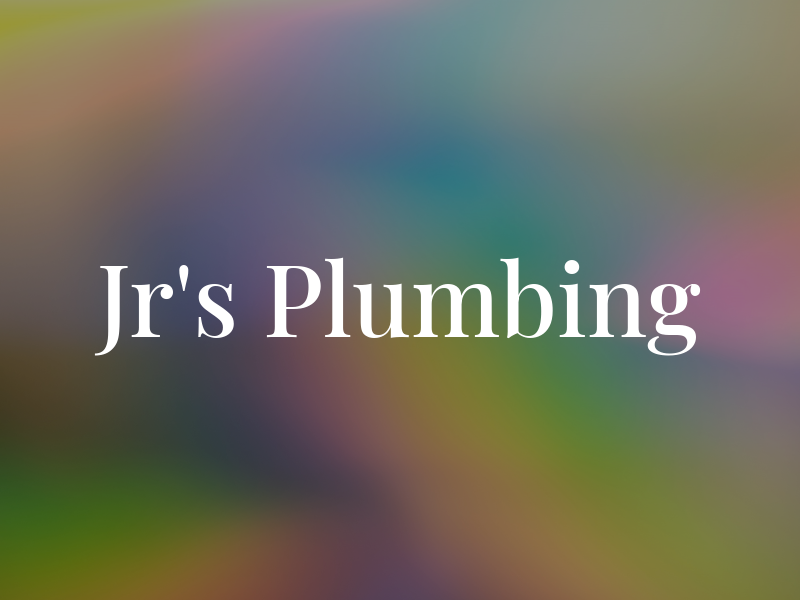 Jr's Plumbing