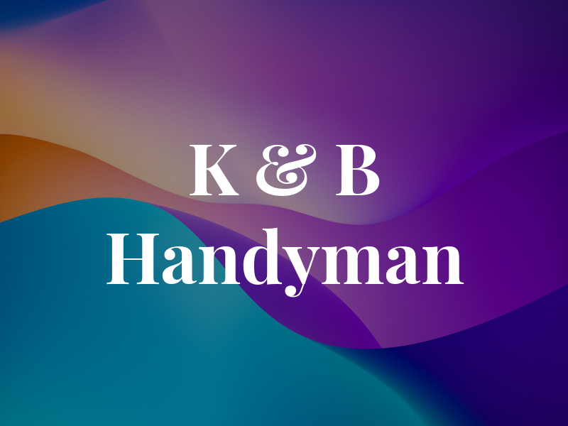 K & B Handyman