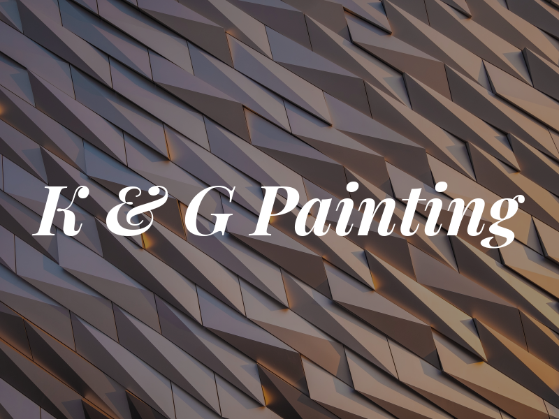 K & G Painting