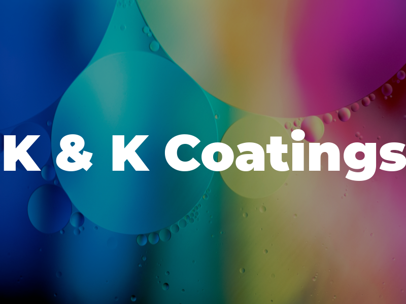 K & K Coatings