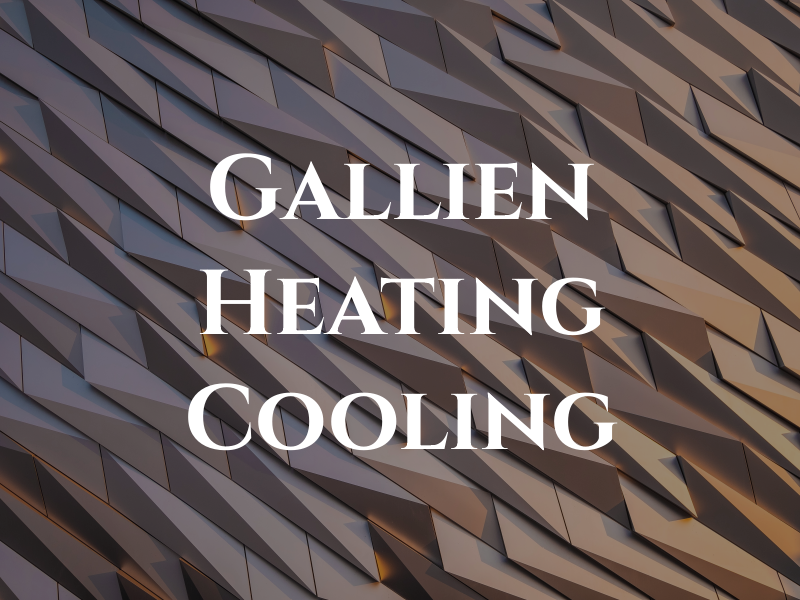 K & S Gallien Heating & Cooling
