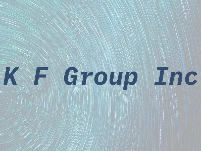K F Group Inc