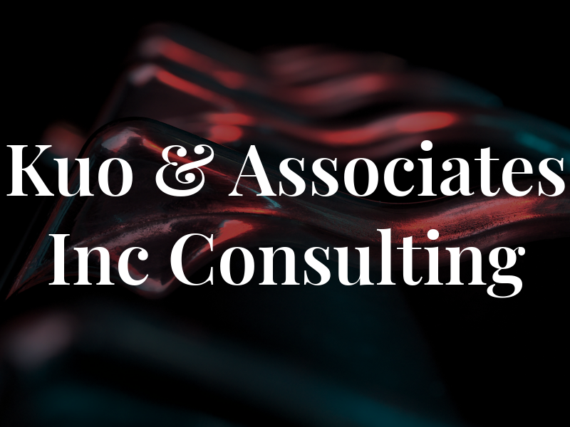 Kuo & Associates Inc Consulting