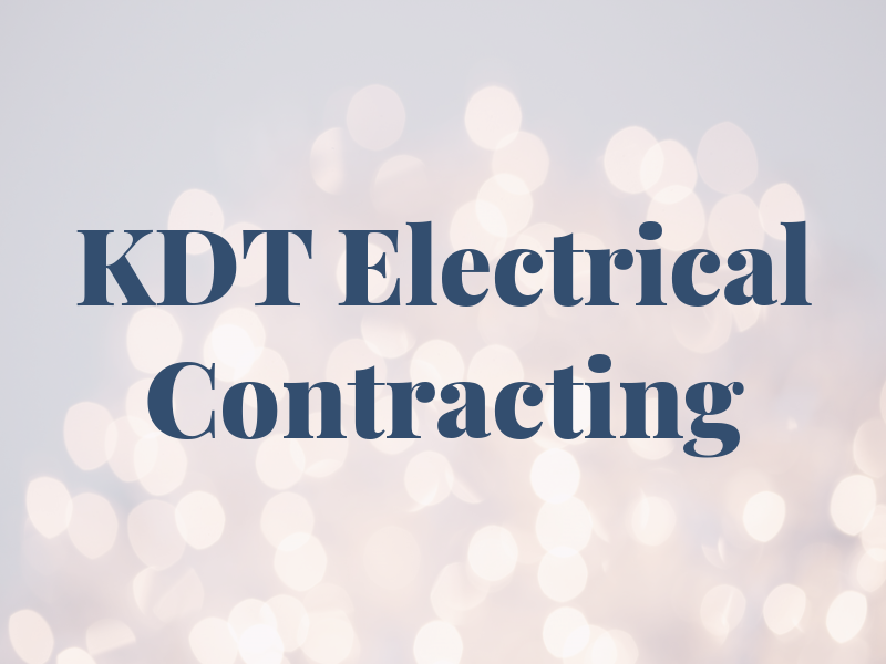 KDT Electrical Contracting