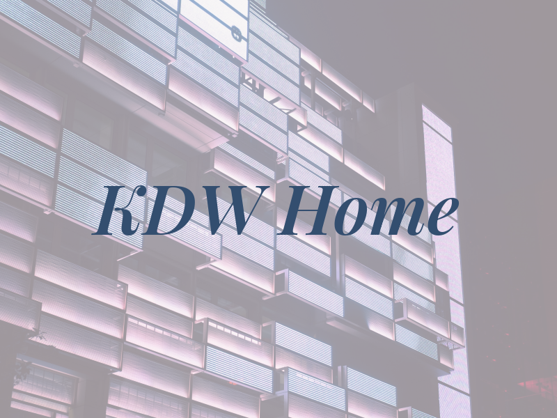 KDW Home
