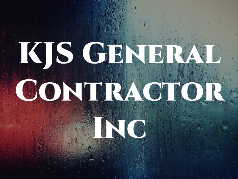KJS General Contractor Inc