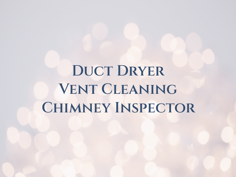 KKB Air Duct & Dryer Vent Cleaning and Chimney Inspector
