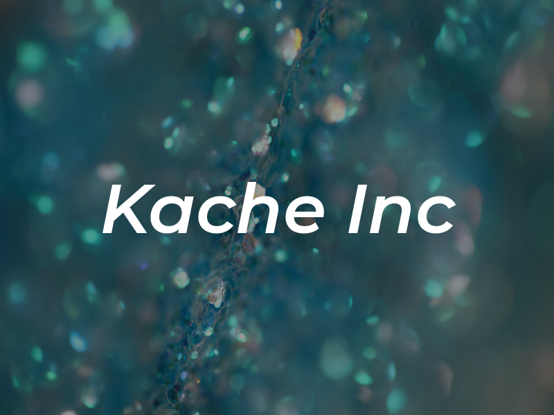Kache Inc