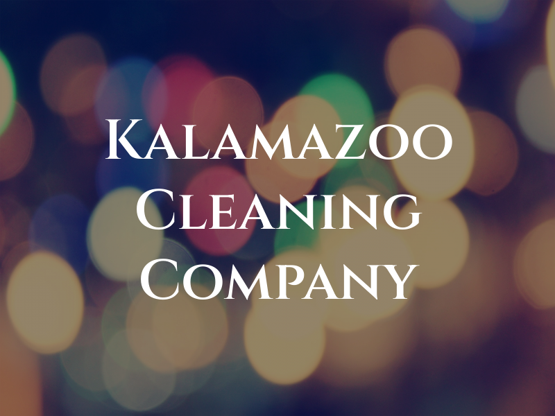 Kalamazoo Cleaning Company