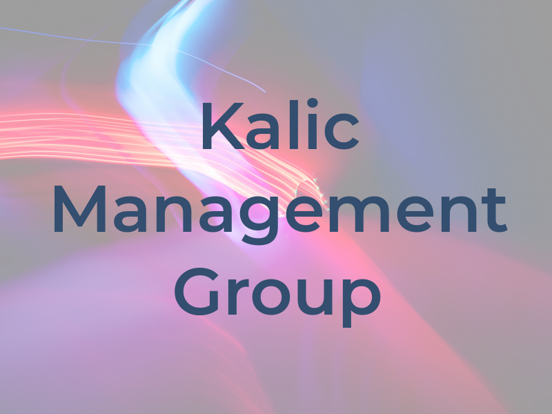 Kalic Management Group