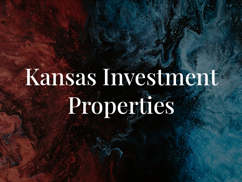 Kansas Investment Properties