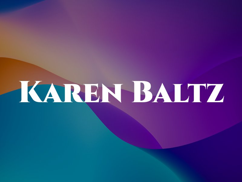 Karen Baltz