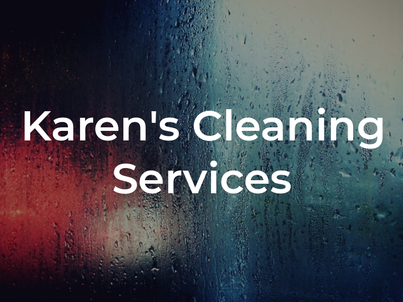 Karen's Cleaning Services