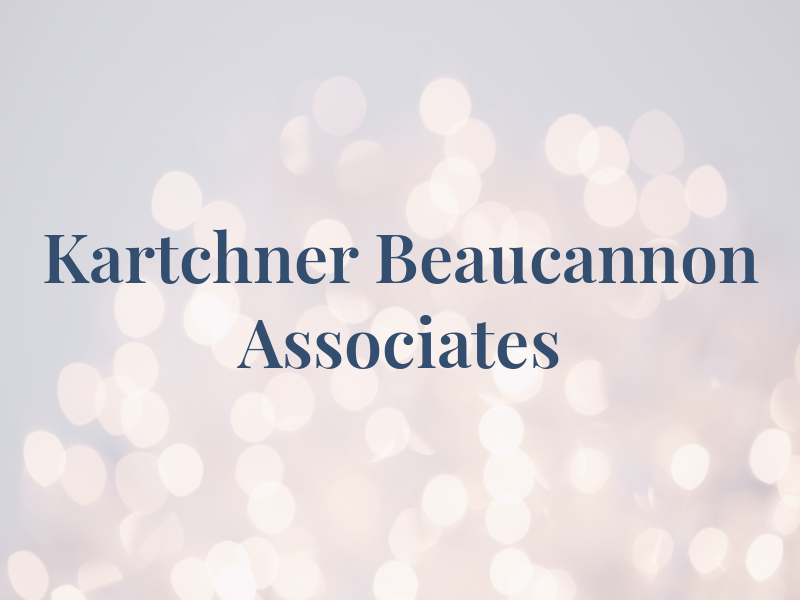 Kartchner Beaucannon Associates