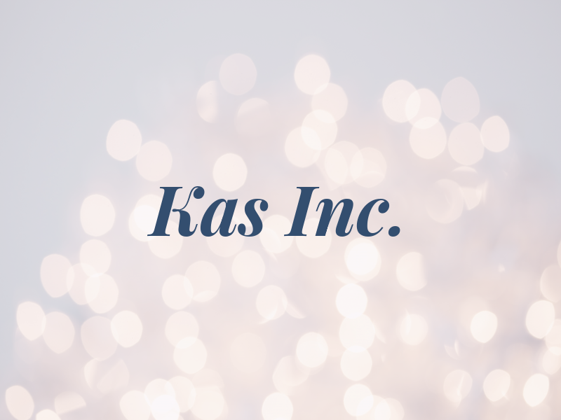 Kas Inc.