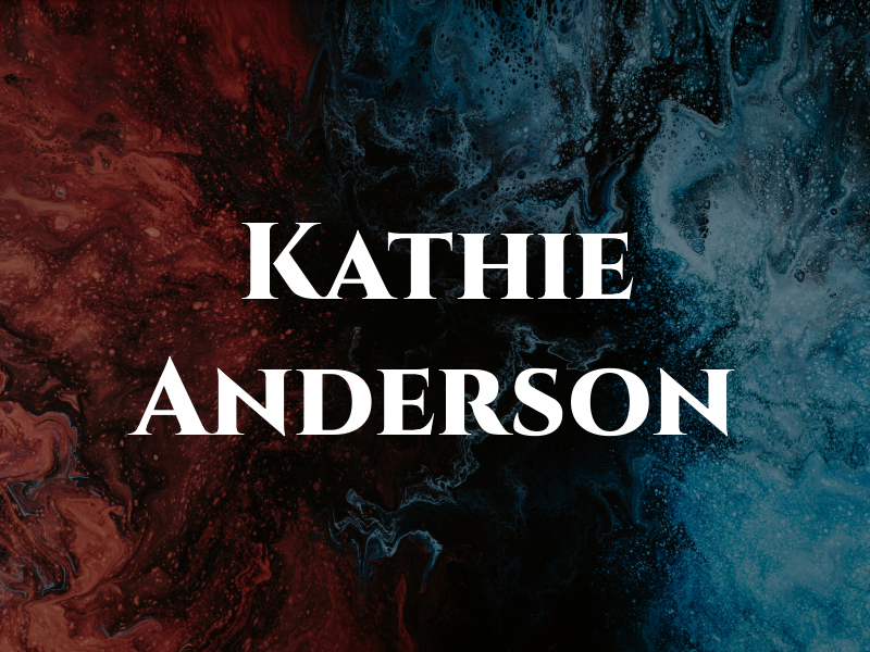 Kathie Anderson
