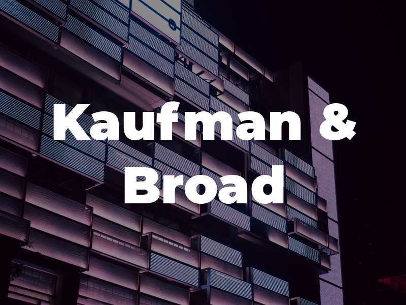 Kaufman & Broad