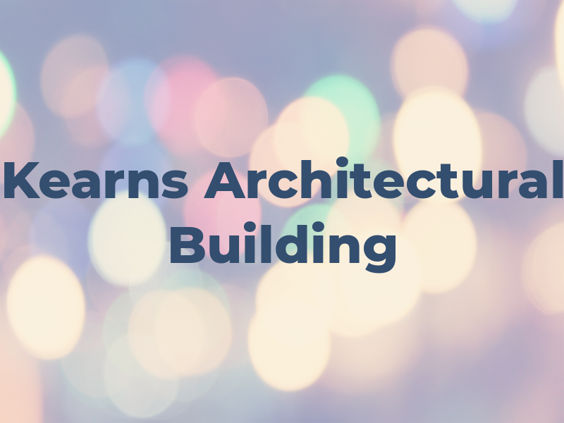 Kearns & Co Architectural Building