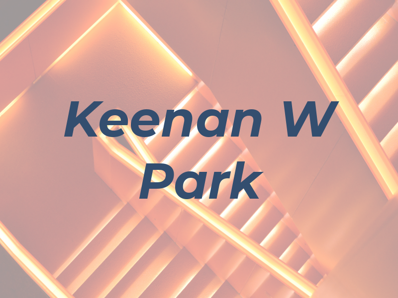 Keenan W Park